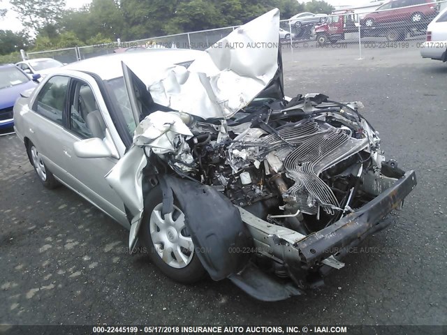 4T1BG22K11U065024 - 2001 TOYOTA CAMRY CE/LE/XLE 银色 照片 1