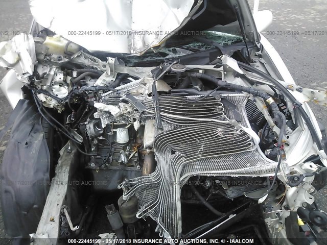 4T1BG22K11U065024 - 2001 TOYOTA CAMRY CE/LE/XLE 银色 照片 10