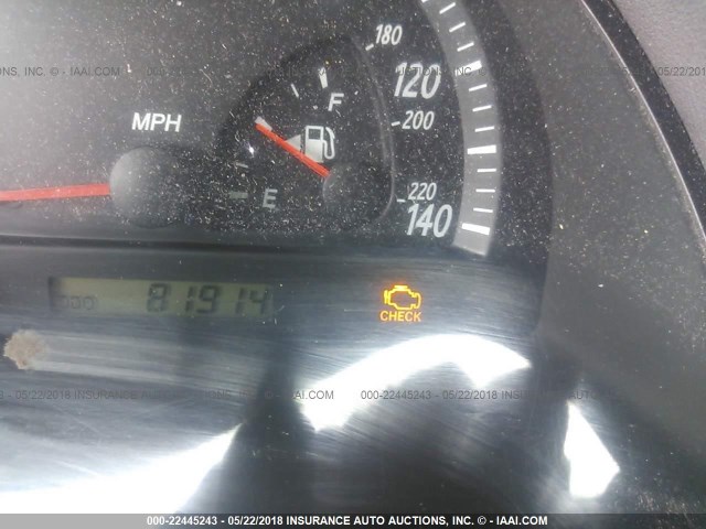 4T1BE32K02U101587 - 2002 TOYOTA CAMRY LE/XLE/SE ვერცხლისფერი ფოტო 7