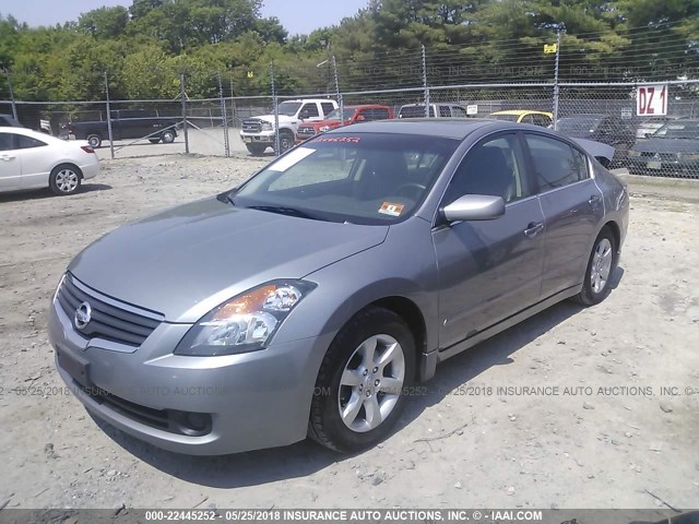 1N4AL21E77C196860 - 2007 NISSAN ALTIMA 2.5/2.5S GRAY photo 2