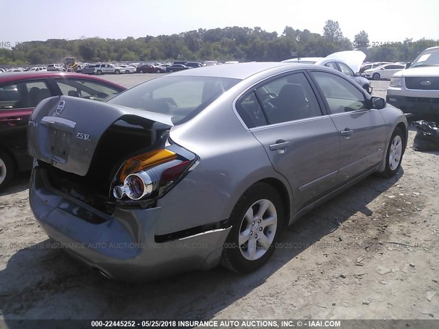 1N4AL21E77C196860 - 2007 NISSAN ALTIMA 2.5/2.5S GRAY photo 4