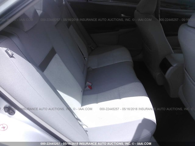 4T1BF1FK8EU860696 - 2014 TOYOTA CAMRY L/SE/LE/XLE 灰色 照片 8