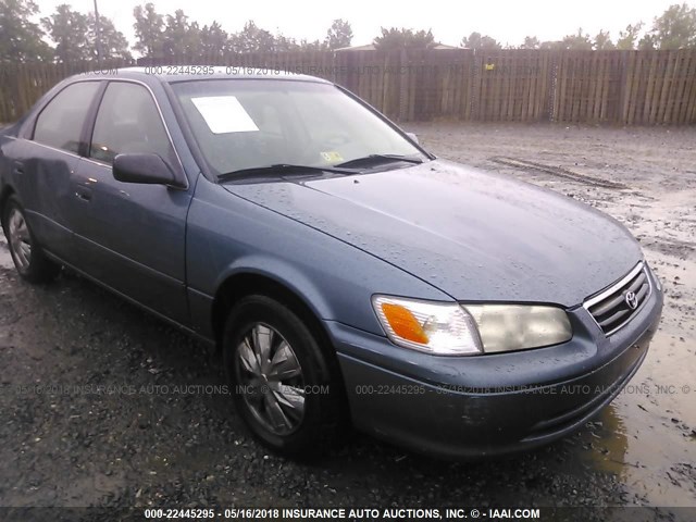 4T1BG22KX1U814175 - 2001 TOYOTA CAMRY CE/LE/XLE 蓝色 照片 1