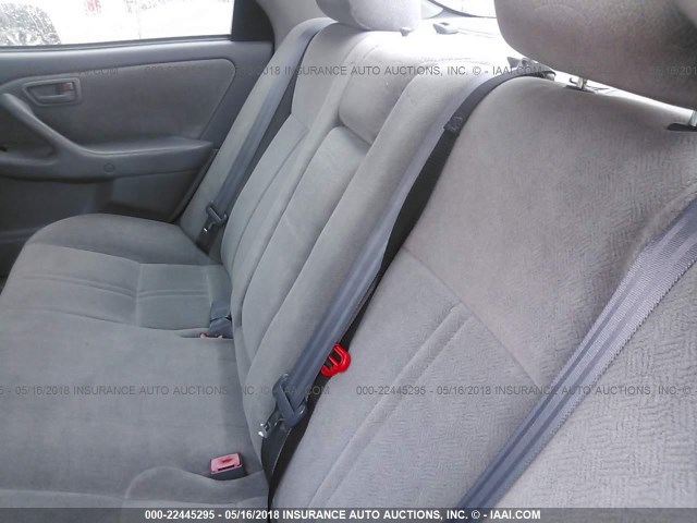 4T1BG22KX1U814175 - 2001 TOYOTA CAMRY CE/LE/XLE 蓝色 照片 8