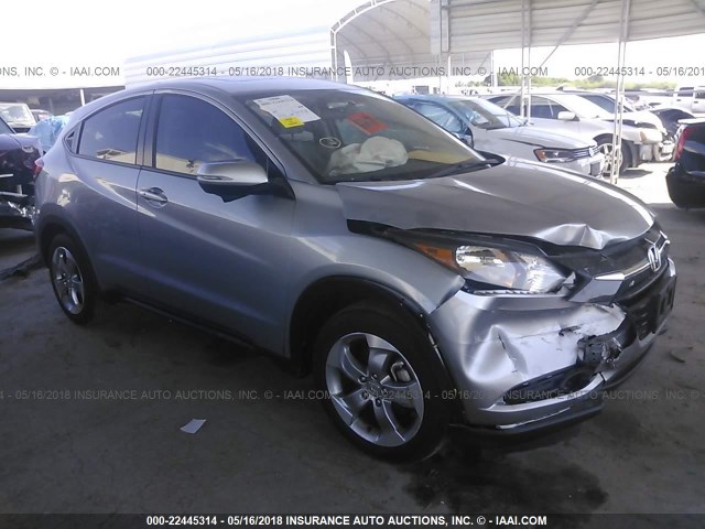 3CZRU5H57HG702231 - 2017 HONDA HR-V EX SILVER photo 1