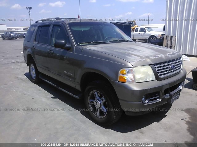 1FMZU63K24UC38941 - 2004 FORD EXPLORER XLT/XLT SPORT/NBX 棕色 照片 1