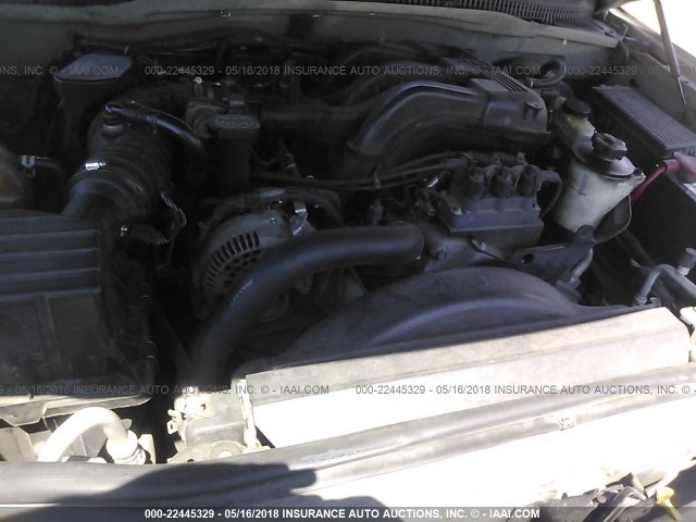 1FMZU63K24UC38941 - 2004 FORD EXPLORER XLT/XLT SPORT/NBX 棕色 照片 10