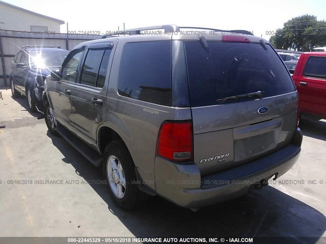 1FMZU63K24UC38941 - 2004 FORD EXPLORER XLT/XLT SPORT/NBX 棕色 照片 3
