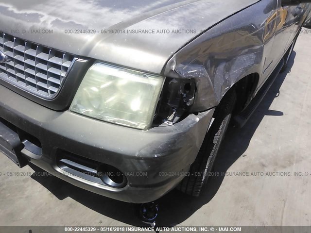1FMZU63K24UC38941 - 2004 FORD EXPLORER XLT/XLT SPORT/NBX 棕色 照片 6