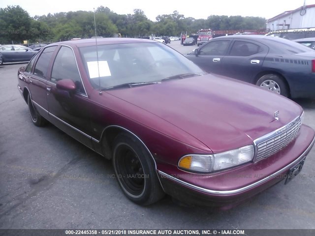 1G1BN52W5RR155556 - 1994 CHEVROLET CAPRICE CLASSIC LS 栗色 照片 1