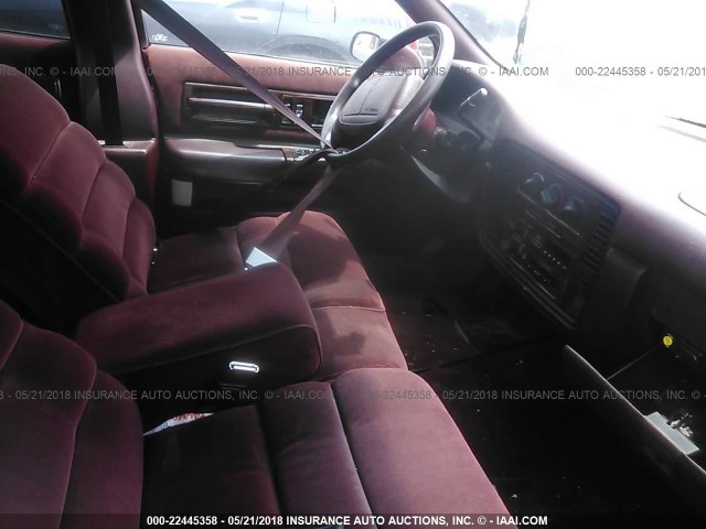 1G1BN52W5RR155556 - 1994 CHEVROLET CAPRICE CLASSIC LS 栗色 照片 5