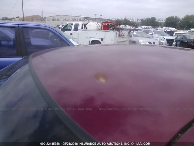 1G1BN52W5RR155556 - 1994 CHEVROLET CAPRICE CLASSIC LS 栗色 照片 6