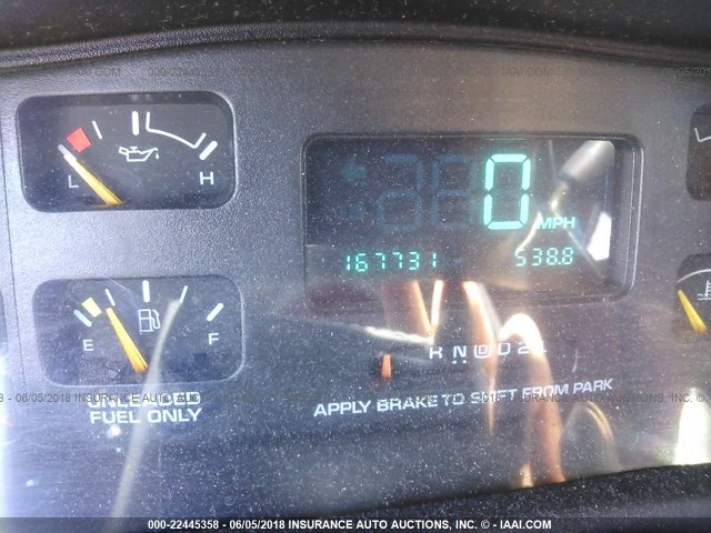 1G1BN52W5RR155556 - 1994 CHEVROLET CAPRICE CLASSIC LS 栗色 照片 7