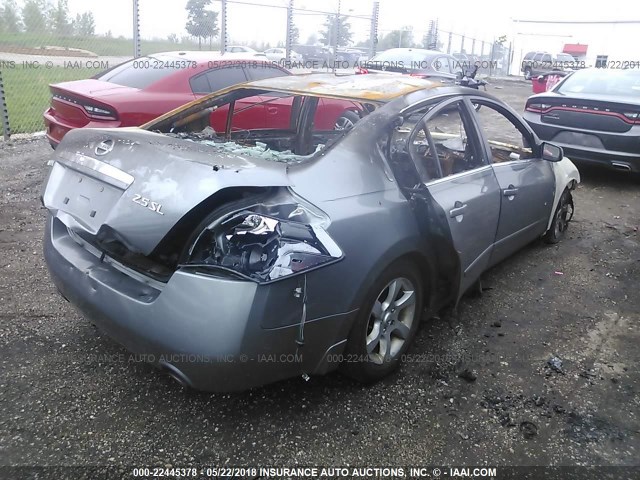 1N4AL21E68N406984 - 2008 NISSAN ALTIMA 2.5/2.5S SILVER photo 4