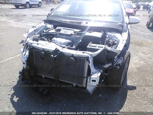 4T1BF1FK3FU031200 - 2015 TOYOTA CAMRY LE/XLE/SE/XSE WHITE photo 6