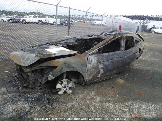 5J6TF1H55CL004205 - 2012 HONDA CROSSTOUR EXL შავი ფოტო 2