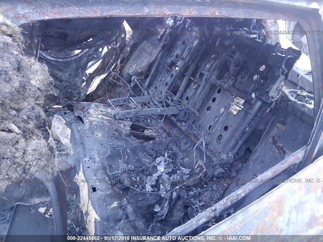 5J6TF1H55CL004205 - 2012 HONDA CROSSTOUR EXL შავი ფოტო 8