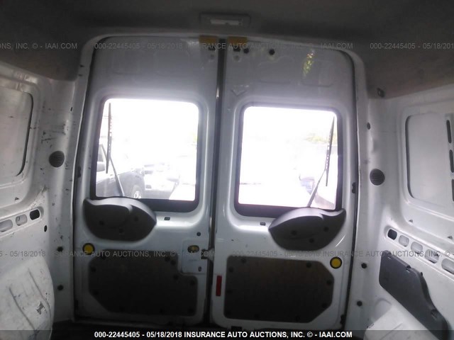 NM0LS7CN8DT161057 - 2013 FORD TRANSIT CONNECT XL WHITE photo 8