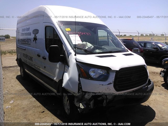 1FTYR2XM2GKB43835 - 2016 FORD TRANSIT T-250 WHITE photo 1