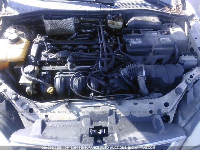 1FAFP34N17W128287 - 2007 FORD FOCUS ZX4/S/SE/SES 金色 照片 10