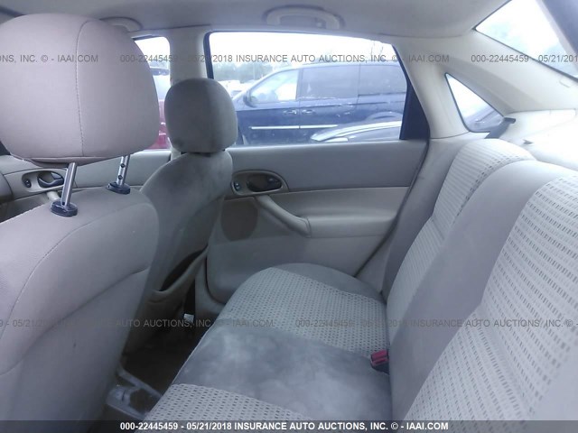 1FAFP34N17W128287 - 2007 FORD FOCUS ZX4/S/SE/SES 金色 照片 8