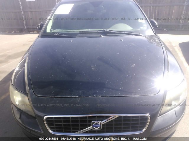 YV1MS682152117547 - 2005 VOLVO S40 T5 BLACK photo 6