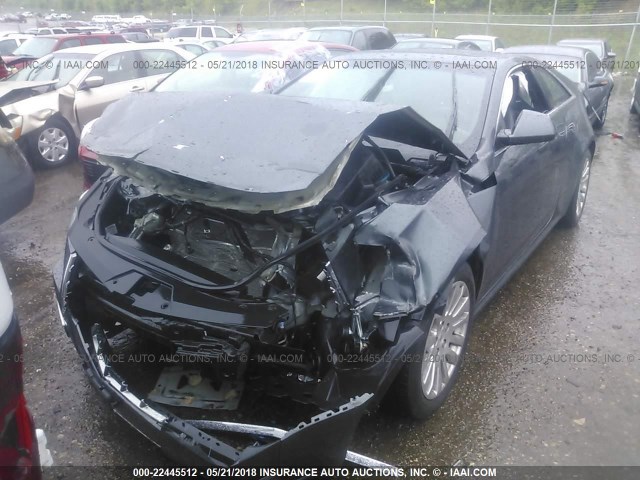 1G6DL1E37C0155640 - 2012 CADILLAC CTS PERFORMANCE COLLECTION Серый фото 6
