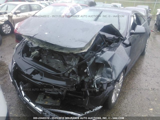 1G6DL1E37C0155640 - 2012 CADILLAC CTS PERFORMANCE COLLECTION Серый фото 8