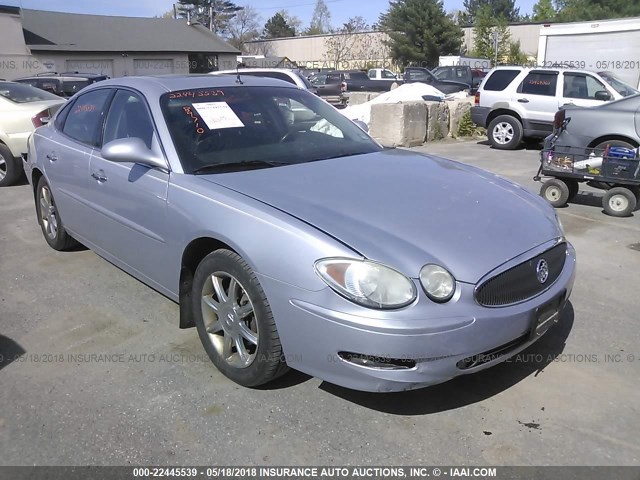 2G4WE537451223263 - 2005 BUICK LACROSSE CXS GRAY photo 1