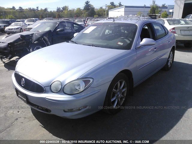 2G4WE537451223263 - 2005 BUICK LACROSSE CXS GRAY photo 2