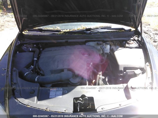 1G1ZC5E00CF334205 - 2012 CHEVROLET MALIBU 1LT 灰色 照片 10