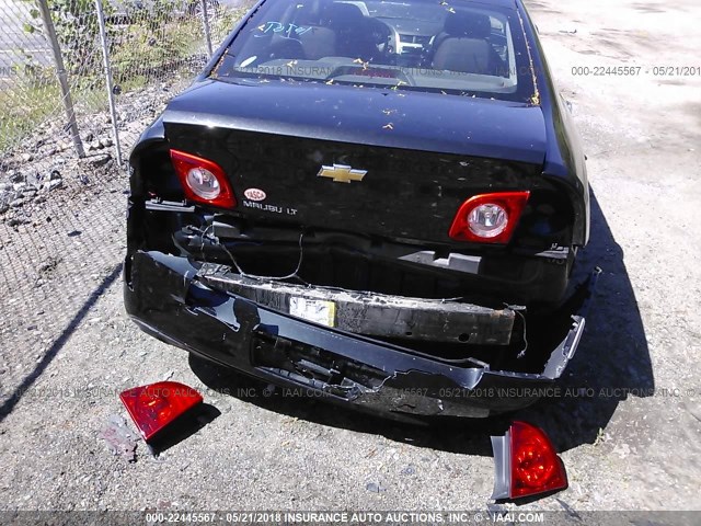 1G1ZC5E00CF334205 - 2012 CHEVROLET MALIBU 1LT 灰色 照片 6