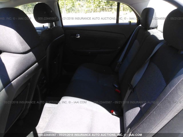 1G1ZC5E00CF334205 - 2012 CHEVROLET MALIBU 1LT 灰色 照片 8