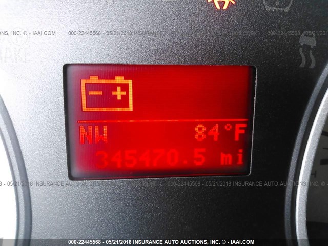 1FMEU64816UA24771 - 2006 FORD EXPLORER EDDIE BAUER BURGUNDY photo 7