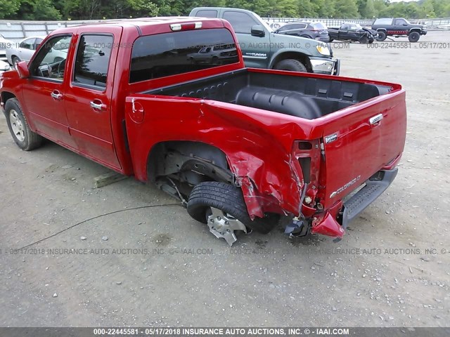 1GCDSCFEXC8164331 - 2012 CHEVROLET COLORADO LT RED photo 6