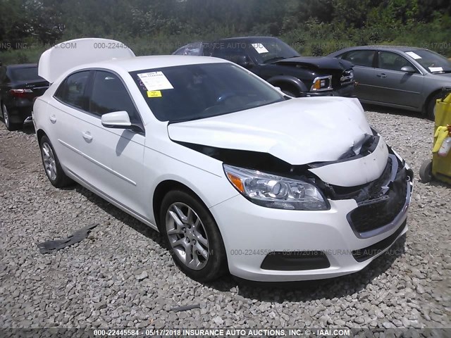 1G11C5SL0EF128252 - 2014 CHEVROLET MALIBU 1LT თეთრი ფოტო 1
