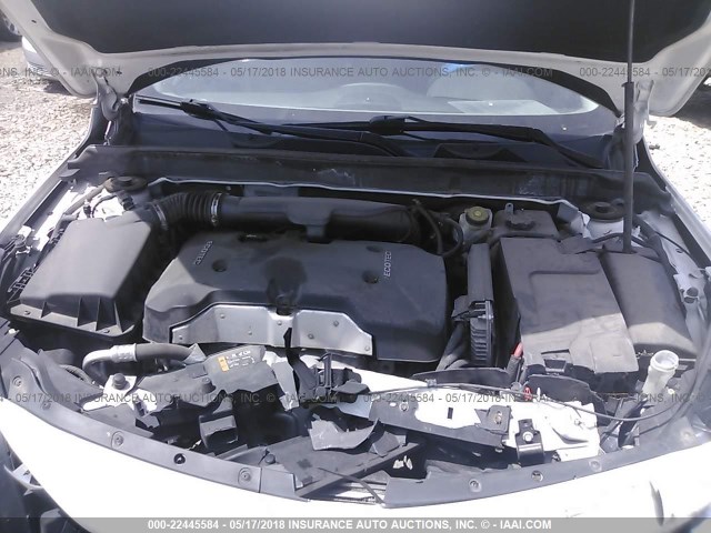 1G11C5SL0EF128252 - 2014 CHEVROLET MALIBU 1LT თეთრი ფოტო 10