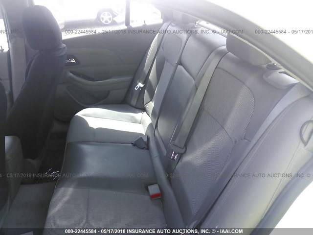 1G11C5SL0EF128252 - 2014 CHEVROLET MALIBU 1LT თეთრი ფოტო 8