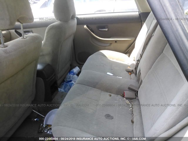 4S3BH6756Y7670239 - 2000 SUBARU LEGACY OUTBACK AWP 绿色 照片 8
