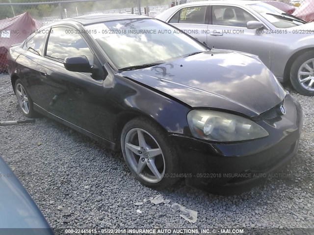 JH4DC53065S009216 - 2005 ACURA RSX TYPE-S BLACK photo 1