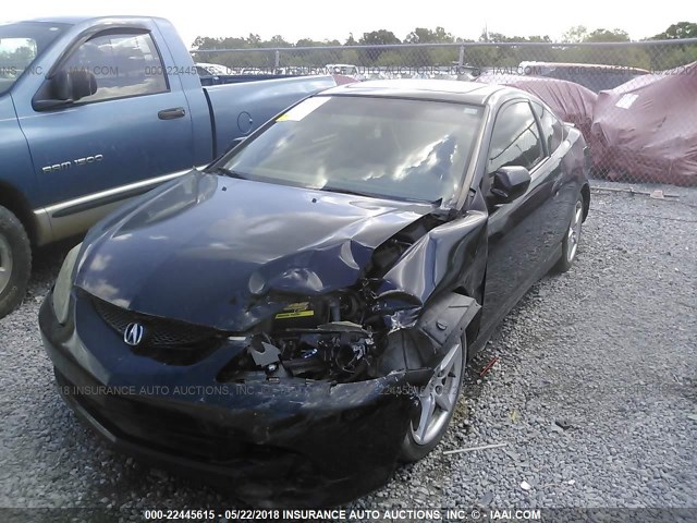 JH4DC53065S009216 - 2005 ACURA RSX TYPE-S BLACK photo 6