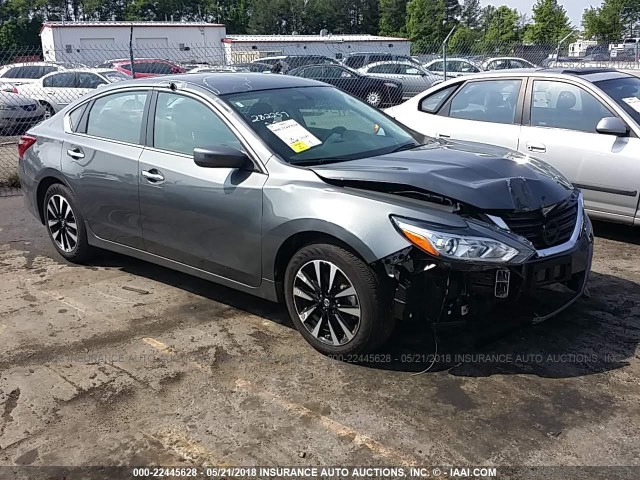 1N4AL3AP2JC123264 - 2018 NISSAN ALTIMA 2.5/S/SV/SL/SR Մոխրագույն լուսանկար 1