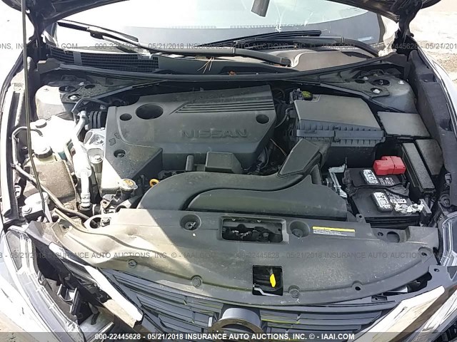 1N4AL3AP2JC123264 - 2018 NISSAN ALTIMA 2.5/S/SV/SL/SR Մոխրագույն լուսանկար 10