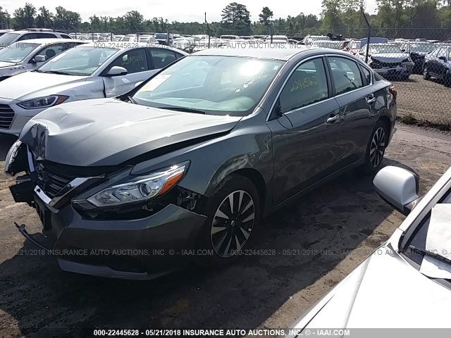 1N4AL3AP2JC123264 - 2018 NISSAN ALTIMA 2.5/S/SV/SL/SR Մոխրագույն լուսանկար 2