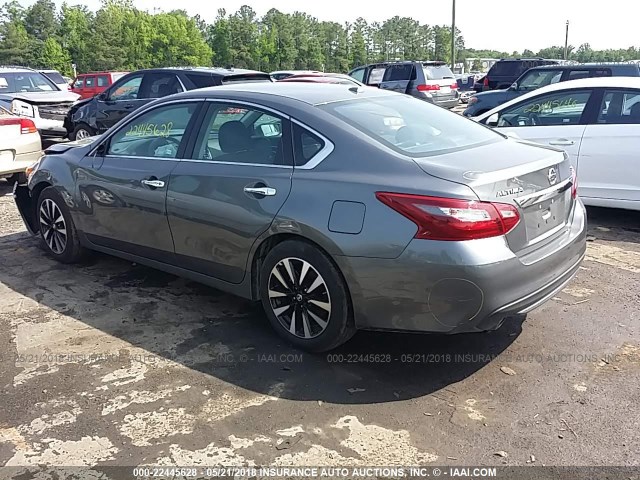 1N4AL3AP2JC123264 - 2018 NISSAN ALTIMA 2.5/S/SV/SL/SR Մոխրագույն լուսանկար 3