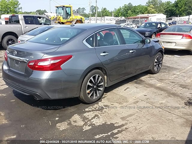 1N4AL3AP2JC123264 - 2018 NISSAN ALTIMA 2.5/S/SV/SL/SR Մոխրագույն լուսանկար 4