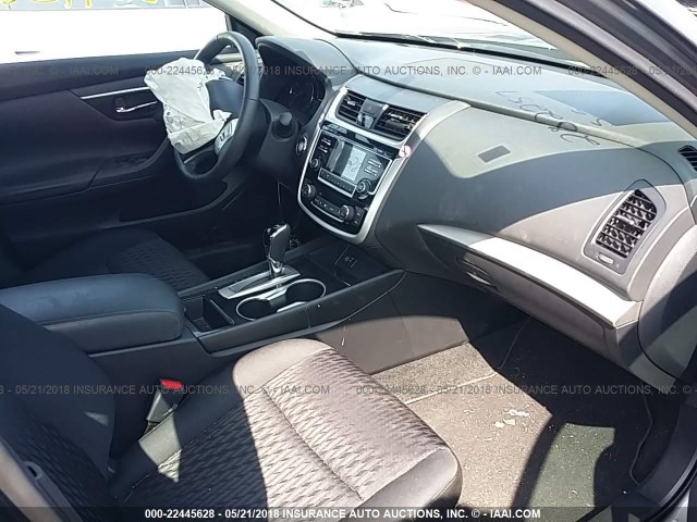 1N4AL3AP2JC123264 - 2018 NISSAN ALTIMA 2.5/S/SV/SL/SR Մոխրագույն լուսանկար 5