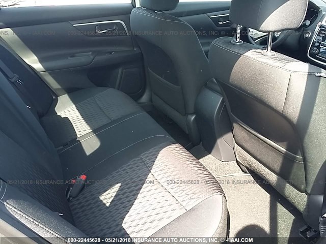 1N4AL3AP2JC123264 - 2018 NISSAN ALTIMA 2.5/S/SV/SL/SR Մոխրագույն լուսանկար 8