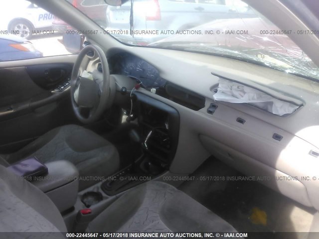 1G1NE52J62M680484 - 2002 CHEVROLET MALIBU LS 栗色 照片 5