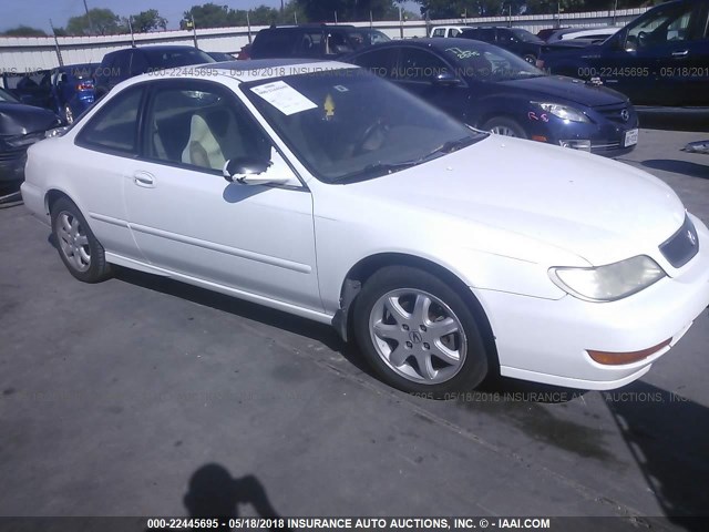 19UYA2254WL007868 - 1998 ACURA 3.0CL WHITE photo 1